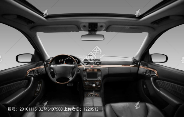 現(xiàn)代汽車的內(nèi)部觀