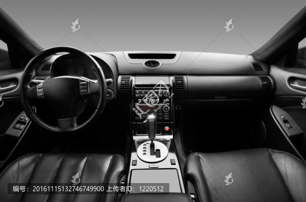 現(xiàn)代汽車的內(nèi)部觀