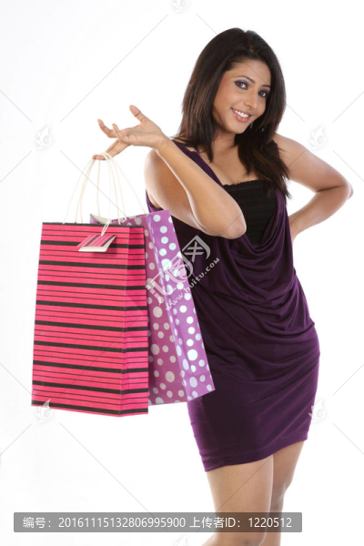 印度女人購(gòu)物袋