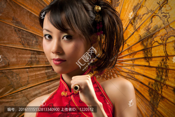 亞洲女孩