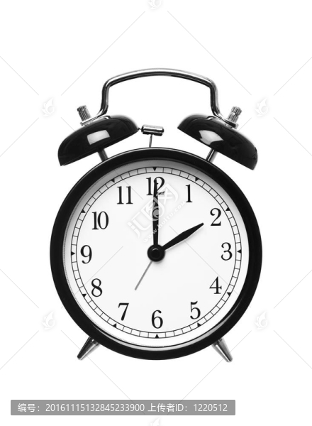 鬧鐘顯示兩個時鐘