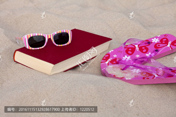 海灘仍然生活