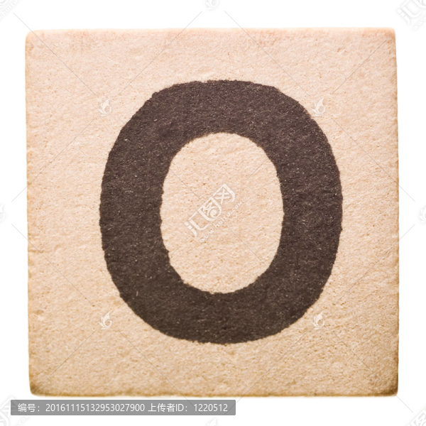 字母O