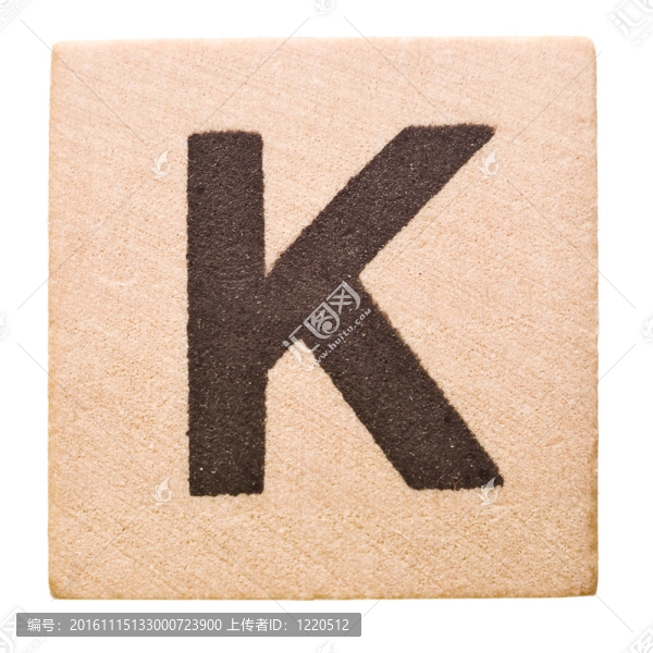 字母K
