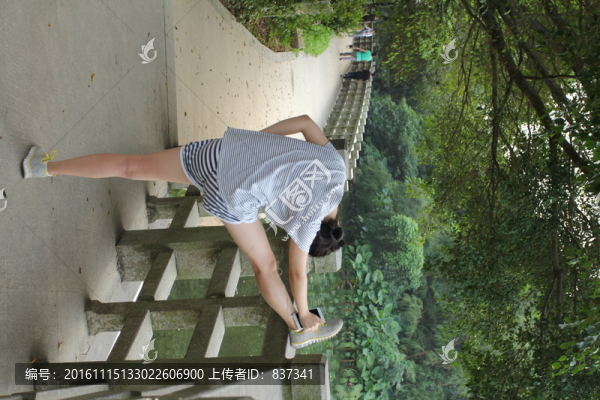 公園晨練