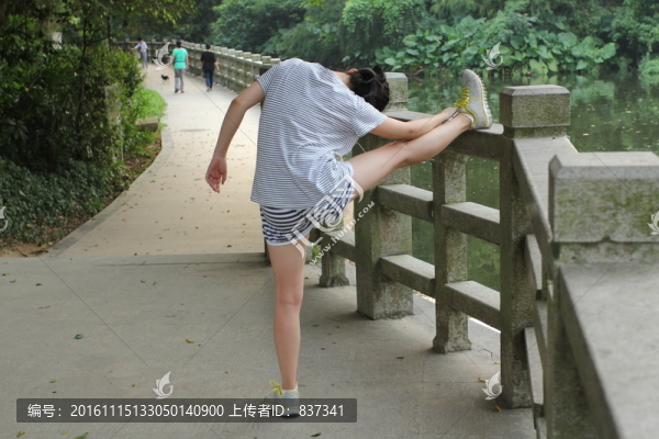 晨練