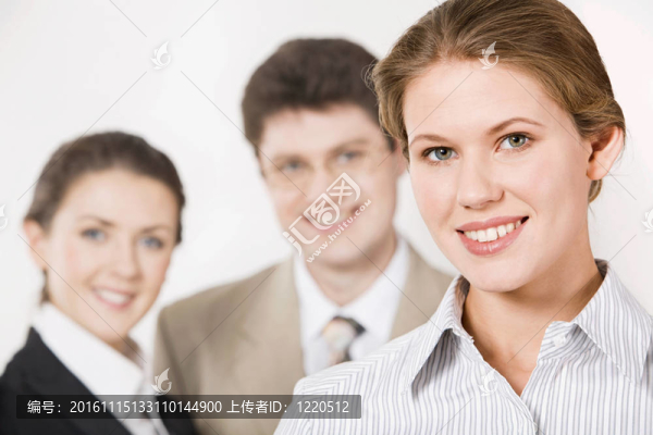 商業(yè)女性的臉