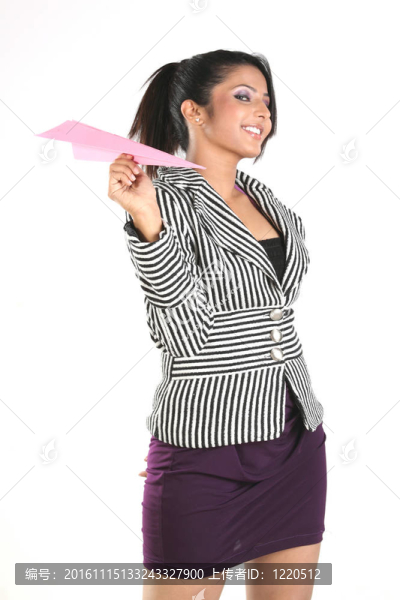 紙飛機(jī)的女人
