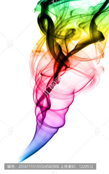 白色煙霧彌漫