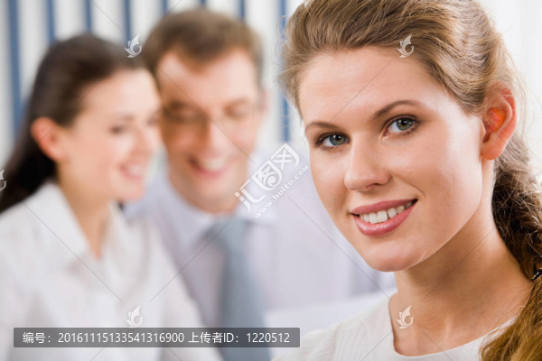 畫像的女人