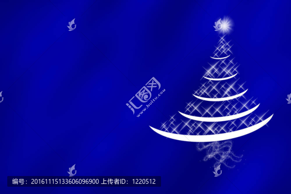 閃閃發(fā)光的樹