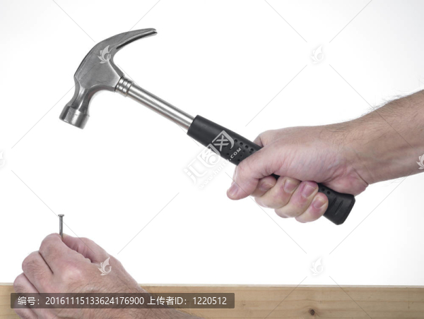 一方面用錘
