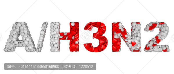 豬流感H3N2流行詞組裝藥丸