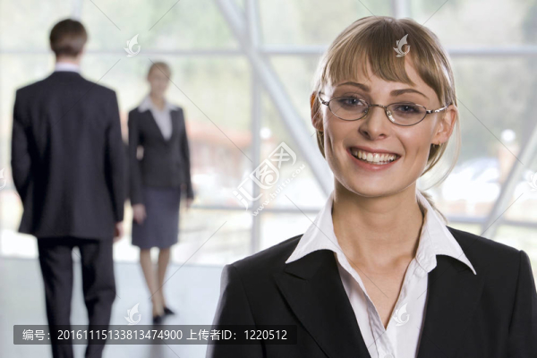 成功的女人
