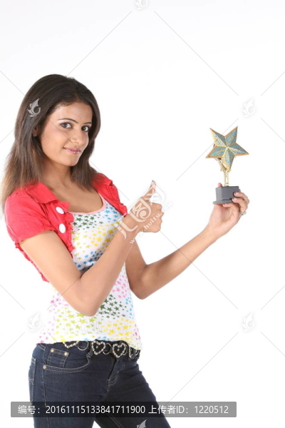 印度女孩與明星獎(jiǎng)