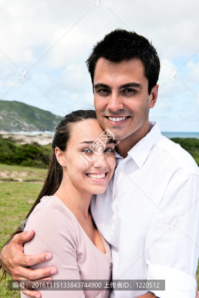 一對西班牙夫婦的肖像