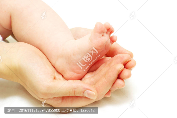 嬰兒的腳