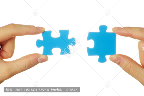 拼圖在手