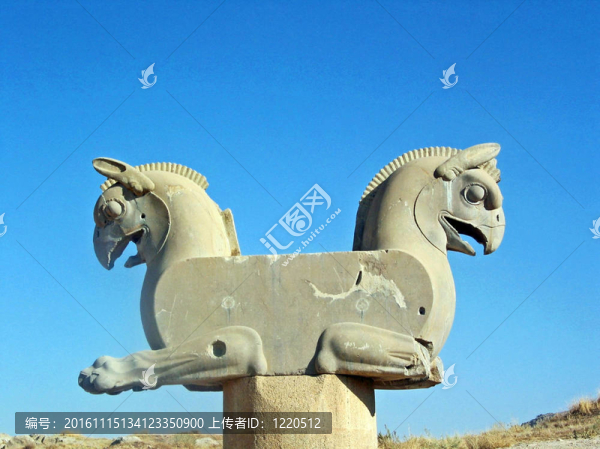 Griffins；Persepolis
