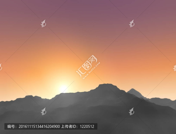 山.