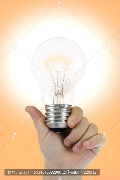 燈泡的概念