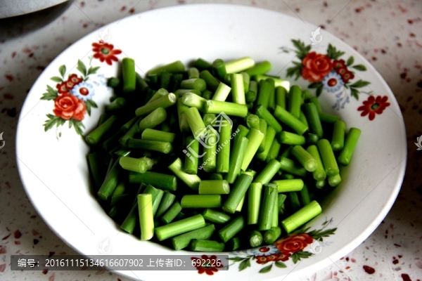 蒜苔