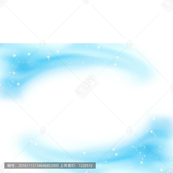 美麗的冬天的邊境temlate。EPS,8