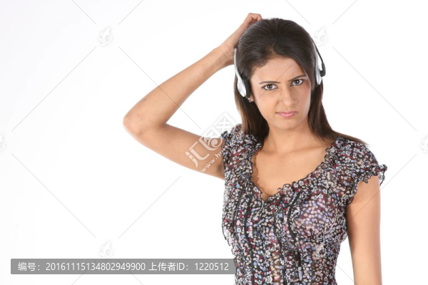 十幾歲的女孩
