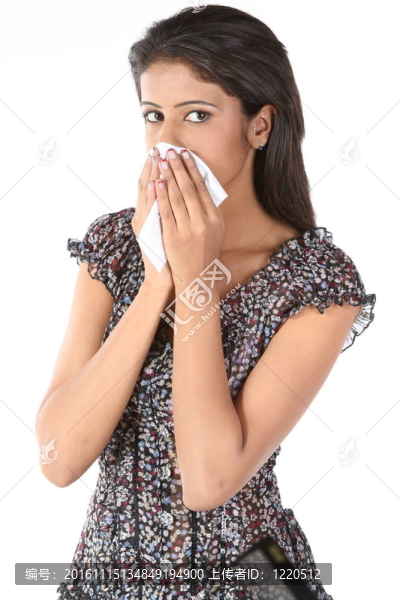 青少年健康謹(jǐn)慎的少女