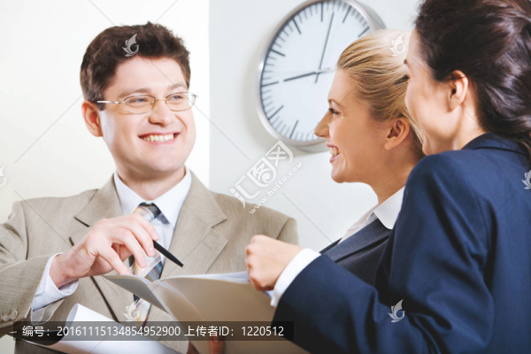 談話