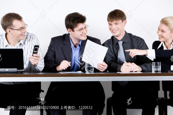 會議的企業(yè)家