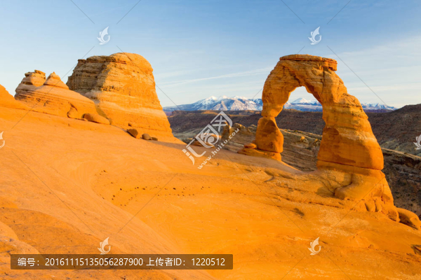 精致拱門；拱門國家公園；猶他；美國