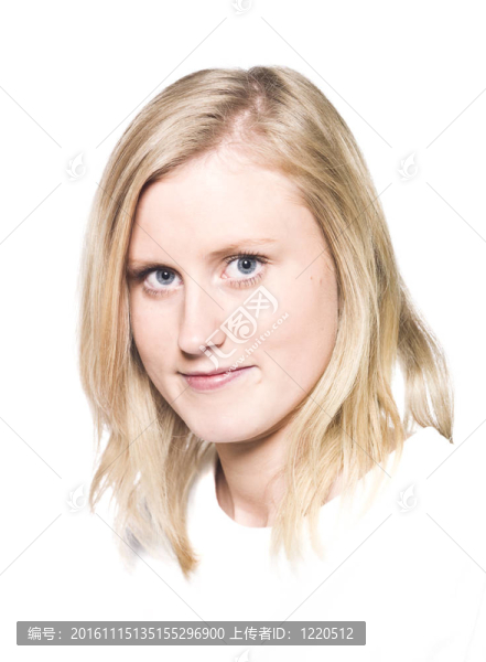 一個年輕女人的肖像