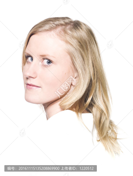 一個(gè)年輕女人的肖像