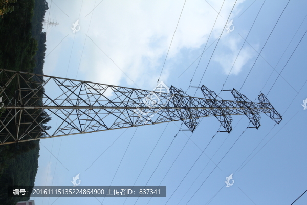 發(fā)電塔
