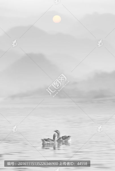 寫意,情侶