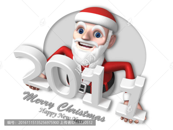 3D圣誕老人的2011條留言