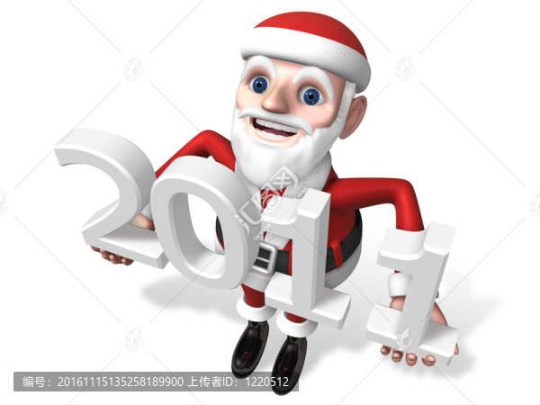 3D圣誕老人的2011條留言
