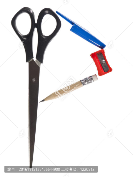 辦公用品的字母P