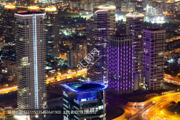 特拉維夫的夜景