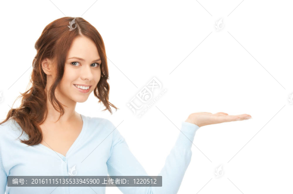 手掌上的東西