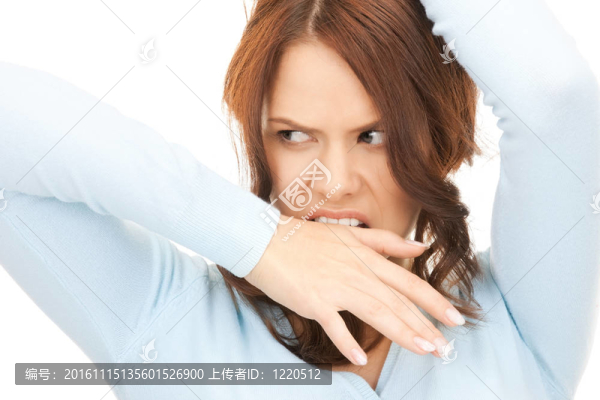 不幸的女人
