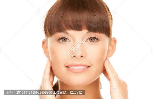 可愛的女人