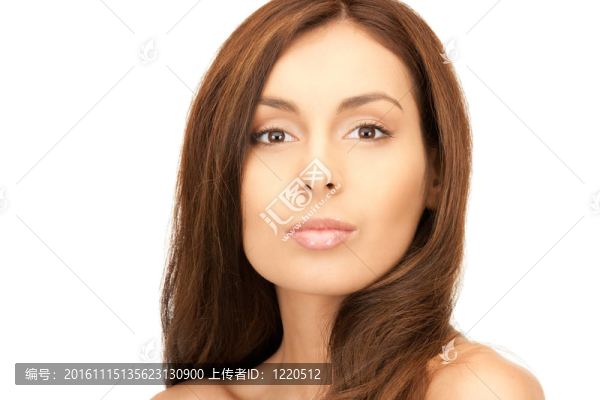 可愛的女人