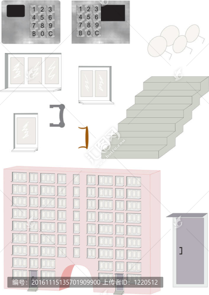 建立孤立的事物