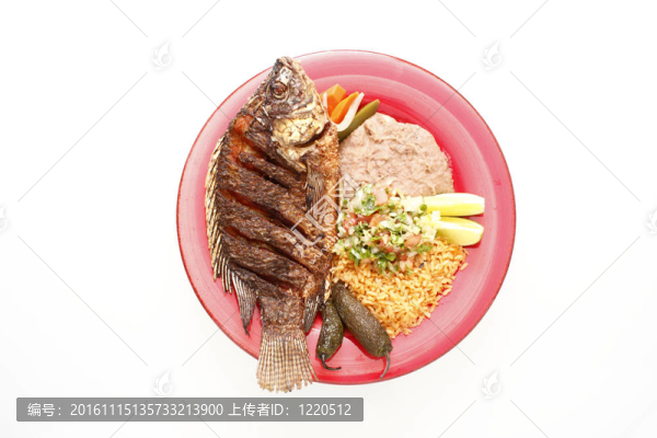 銀鱸Frita