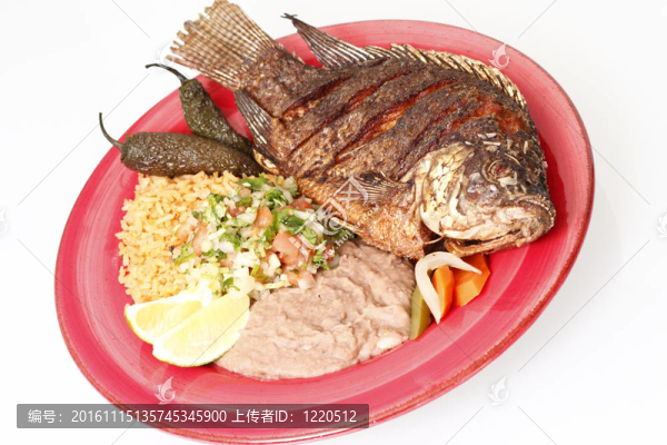 銀鱸Frita
