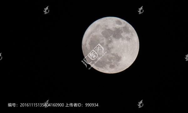 超級月亮,月球,月亮