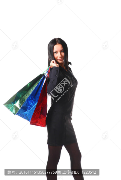 購物的女人