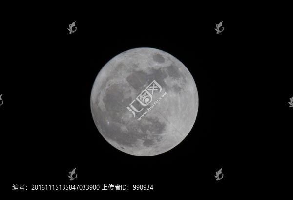 超級月亮,月球,月亮